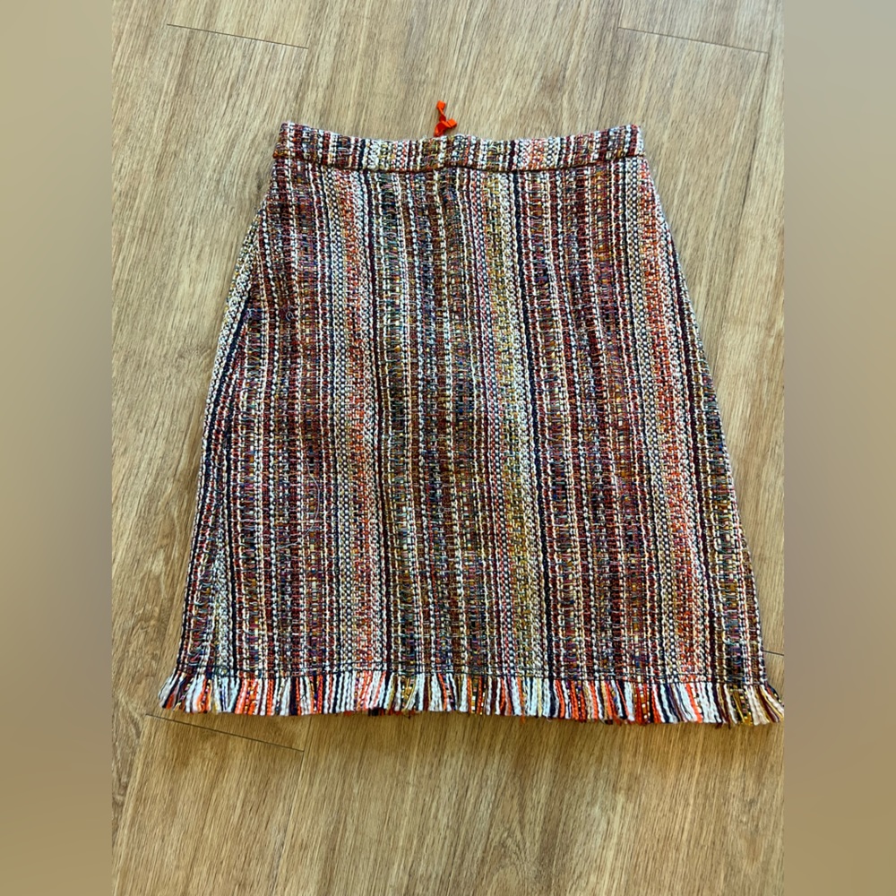 Maeve by Anthropologie Tweed Skirt - US 8/ Multicolor